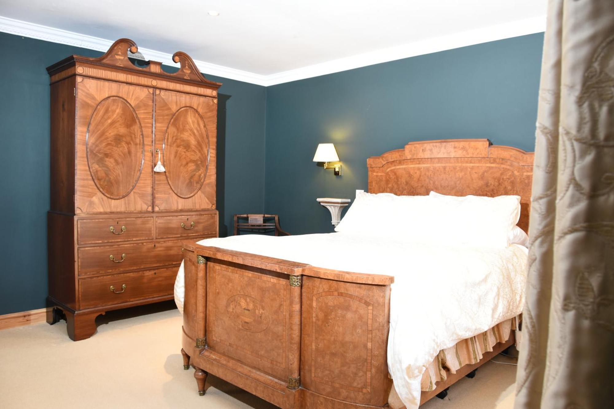Bed and Breakfast Manor Farm Egerton Malpas  Номер фото