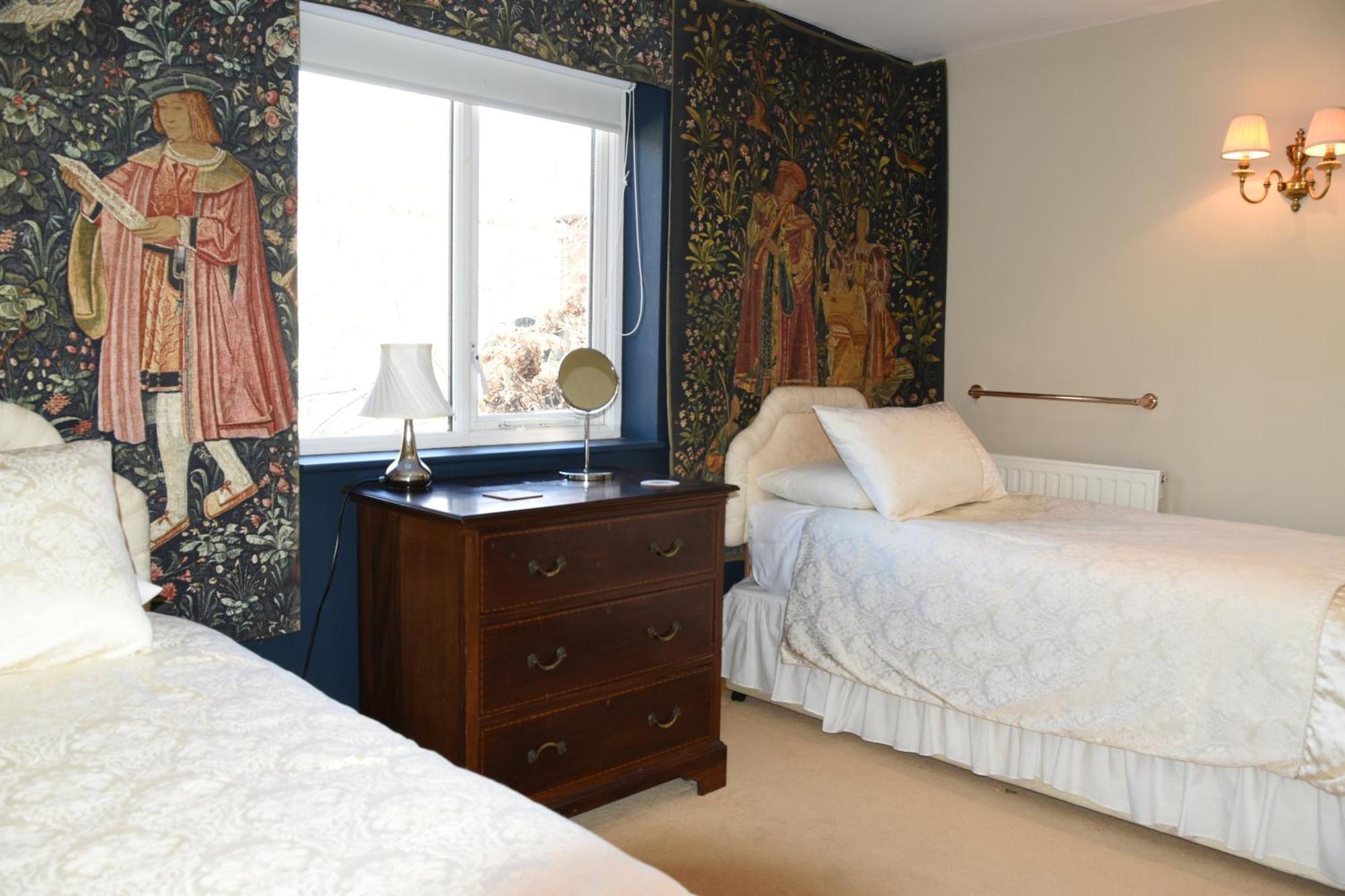 Bed and Breakfast Manor Farm Egerton Malpas  Номер фото
